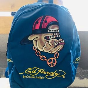 Ed hardy backpack